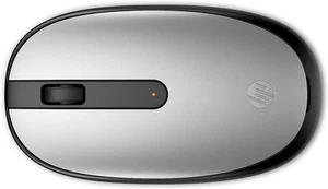 HP 240 Bluetooth Mouse, Silver, Bluetooth 5.1, Wireless, Precise Sensor, 1600 DP - Picture 1 of 10