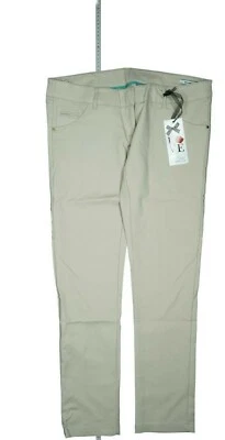 Silvian Heach Damen Jeans Hose stretch Skinny Sommer 46 W34 L30 beige dünn NEU - Bild 1 von 4