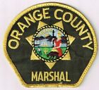 Orange County Marshal, California - obsolete patch - old style cheesecloth back