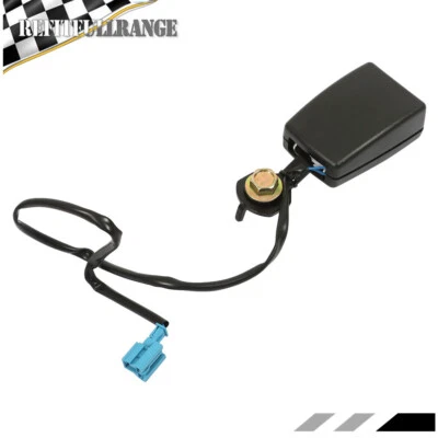 Left Or Right Black Seat Belt Buckle Lock For 2008-2015 2016 Smart Fortwo 1PCS Foto 1 de 4