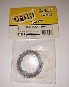 OFNA Racing RC # 31040 Gear Spur 51T Steel - Picture 1 of 2