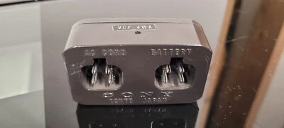 Adaptador de batería de fuente de alimentación de CA para cámara baquelita Sony X-40026-18 VCP-4WA de colección Foto 1 de 2