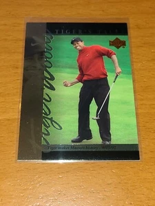 PGA GOLF TIGER WOODS 2001 UPPER DECK TIGER'S TALES #TT15 - Picture 1 of 1