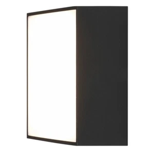 Astro 1391006 Kea Square 140 LED Wall Light Textured Black IP65 - Picture 1 of 4