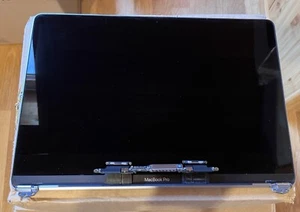 MacBook Pro 13“ Retina A1706 A1708 Front LCD Display komplett grau 2016 2017 - Afbeelding 1 van 6