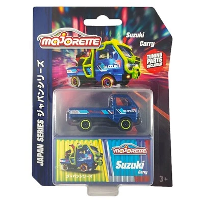Majorette Japan Series Suzuki Carry NEU & OVP