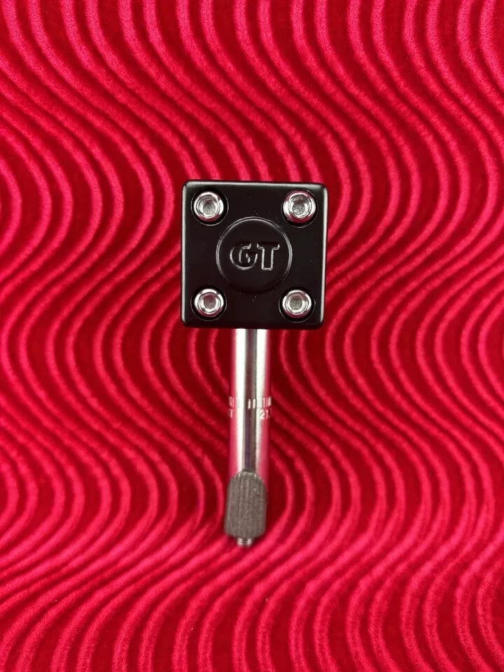 GT Bicycle Stem/Gooseneck Black 21.1mm Quill  Bike Stem Handlebar Clamp 22.2mm - Image 1 of 2