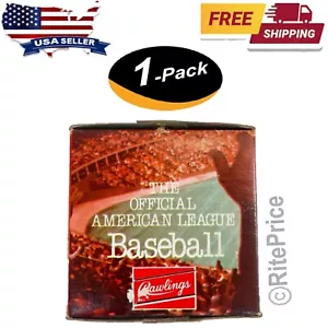 Vintage Sealed Lee MacPhail Rawlings American Baseball NOS RARITÄT Rare (1 Pack) - Bild 1 von 9