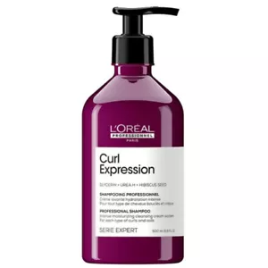 L'Oreal Serie Expert Curl Expression Hydrating Shampoo For Curls & Coils Hair - Picture 1 of 13