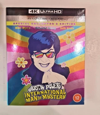 4K UHD BLU-RAY AUSTIN POWERS INTERNATIONAL MAN OF MYSTERY NEW SEALED UK STOCK - Image 1 of 2