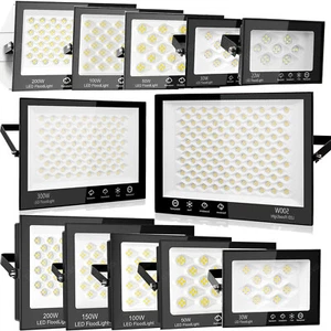 Foco de inundación LED Foco exterior Lámpara Jardín Foco de inundación 50W 100W 200W 500W - Imagen 1 de 22
