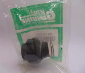 MTD OEM part 791-181468B bump knob & spring NOS - Picture 1 of 2