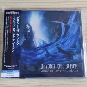Beyond The Black – Songs Of Love And Death JAPAN CD (2017,MICP-11373) +BONUS - Picture 1 of 3