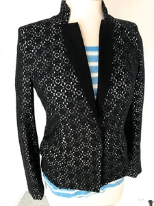 MARC BY MARC JACOBS BLAZER IN PIZZO taglia 36 NUOVO - Foto 1 di 5