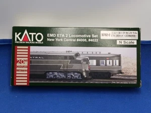 KATO 10762-2 EMD E7A 2 Locomotive Set New York Central N-Scale #4008 #4022 JAPAN - Picture 1 of 8