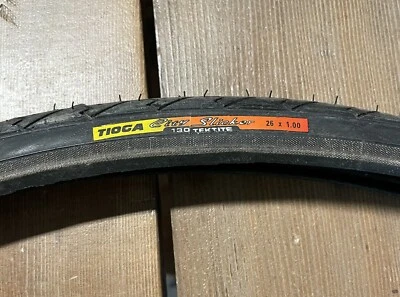 Pneu de bicicleta Tioga City Slicker 26x100: 250gr 110psi - Imagem 1 de 4