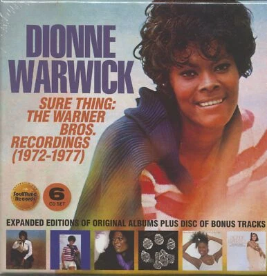 Dionne Warwick - Sure Thing - The Warner Bros. Recordings (1972-1977) (6-CD) ... - Bild 1 von 2