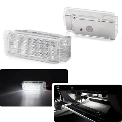 2 For Peugeot 206 207 307 308 407 LED Luggage Footwell Trunk Boot Interior Light - Image 1 of 4