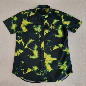 Disney The Nightmare Before Christmas Mens Medium Oogie Boogie Button Up Shirt  - Picture 1 of 16