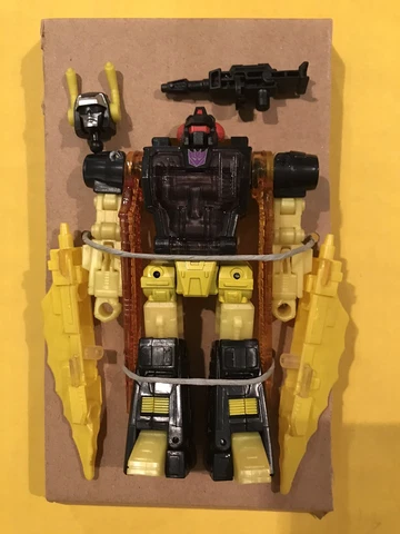 Transformers RANSACK Buzzworthy Bumblebee Creatures Collide G1 WFC Cover