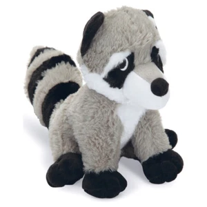 Karlie Dog Toy Plush Raccoon Gray, RRP 10.99 EUR, NEW - Picture 1 of 1