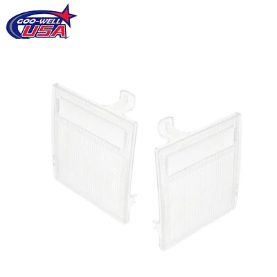 Lente de luz de lámpara de consola lateral izquierda y derecha para Dodge Magnum 2005-2008 Foto 1 de 4