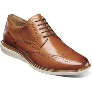 NIB FLORSHEIM Ignight Wingtip Oxford size 7 - Picture 1 of 5