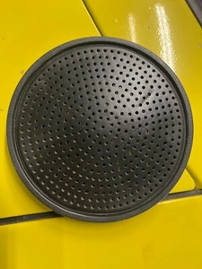 Porsche 911 912  Speaker Cover Black  door panel - Picture 1 of 2