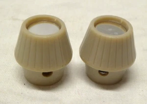 2 Drehknöpfe für Blaupunkt Derby 21500 - 6mm Achse - Stiftschraube      [DK04-2] - Picture 1 of 3