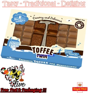 Walkers Nonsuch Creamy Toffee Twin with Hammer Traditional - 200g - Picture 1 of 1