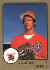 1988 Louisville Red Birds ProCards #442 Gibson Alba