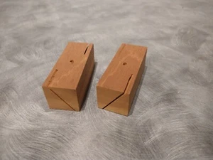 Juego de cubo alas de pájaro de pato RANURA DELGADA arte popular giratorio giratorio para plástico/metal - Imagen 1 de 4