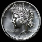2 Oz 999 Silver Round Intaglio Mint 1921 High Relief Peace Dollar Tribute Bu