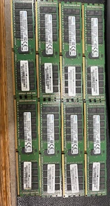 Samsung 32GB PC4-2400 RDIMM M393A4K40BB1-CRC M393A4K40CB1-CRC Server Memory RAM - Bild 1 von 2