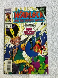 Warlock and the Infinity Watch #20 (Sept 1993, Marvel) Sehr guter Zustand + 8,5 - Bild 1 von 4