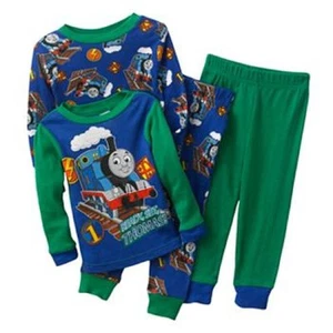 THOMAS THE TANK & FRIENDS-2 PAIRS L/S PAJAMA SLEEPWEAR SETS *SZ 3T*NEW IN PKG* - Picture 1 of 1