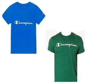 Champion Boys T-Shirt, 2-Pc - Size 14/16 - Picture 1 of 3