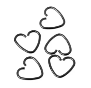 Heart Shape Helix Daith Rook Piercing Surgical Steel - Picture 1 of 6