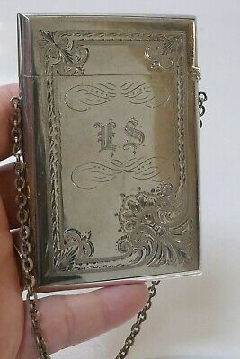 Antique 1852/1865 Gorham Sterling Silver Card Case  • 333.95$