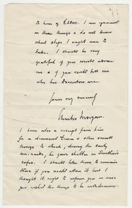 Charles Morgan (1894-1958), novelist, Autograph Letter Signed - Picture 1 of 2