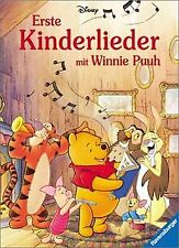 Erste Kinderlieder mit Winnie Puuh von Walt Disney | Buch | Zustand gut