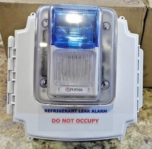 Potter CHS-24BW Refrigerant Leak Alarm Emerson 118-5015 NEW - Picture 1 of 3