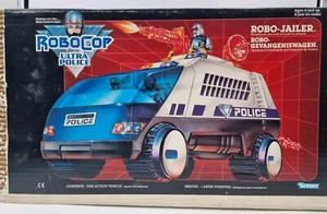 KENNER RoboCop ROBO-JAILER Ultra-Police Van Police Truck VINTAGE 1989 Boxed - Picture 1 of 14