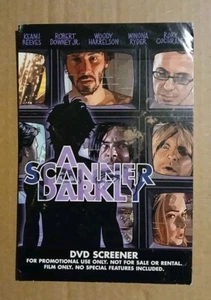 A Scanner Darkly (DVD, 2006) Screener Demo Promo Tested - Picture 1 of 3