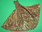 Shimmery Copper Color Beaded Gown~Tagged It~Fashion Royalty~Integrity~Help Id