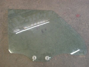 97-01 Jeep Cherokee XJ RF Passengers side glass window DS 4 door - Bild 1 von 2