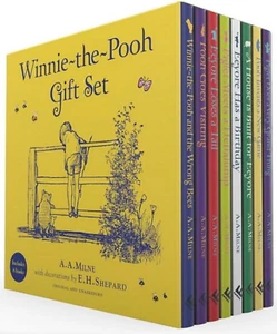NEW Winnie the Pooh 8 Books Collection AA Milne Children's Keepsake Library Set! - Picture 1 of 1