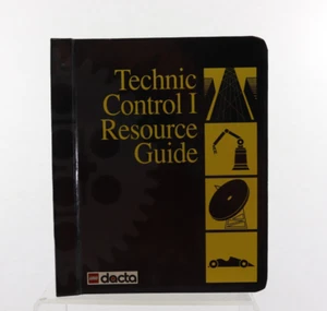 Lego Dacta 959 Technic Control Resource Guide 1991 - Picture 1 of 9