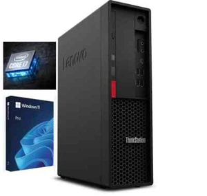Lenovo ThinkStation P330 SFF UP To i7-9700 64GB 2TB SSD 1TB HDD Win 11 Pro WIFI - Picture 1 of 4