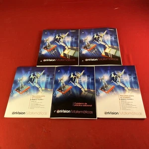 Plan de estudios de Matemáticas Pearson enVision (8 grado) - Escrito en español - Bild 1 von 8